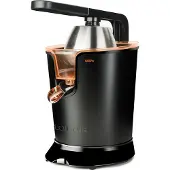 Taurus Easy Press 600, Zentrifugal-Entsafter, Schwarz, Braun, Schwarz, Braun, 0,65 l, 1 Stück(e), Edelstahl
