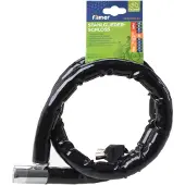 Filmer 43.125 Fahrrad Sicherheitsschloss Super-Guard 25mm - 100cm - Level 6