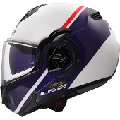 LS2 LS2FF906AdvantSwipeWeißBlau06Klapphelm Größe 2XL