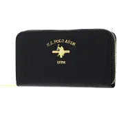 U.S. POLO ASSN. Geldbörse Stanford Zip Around Wallet Black schwarz