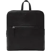 L.credi Leder Rucksack Monika Backpack Black schwarz