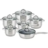 KINGHOFF 12-Teiliges -Topfset Kh-4450