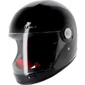 Helstons Naked Carbon Glanz Schwarz Integralhelm Größe S