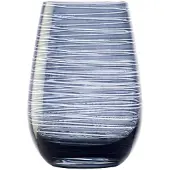 Stölzle Lausitz Set 6 Stück TWISTER Multifunktionsbecher blaugrau 352 00 12 TW051 | EAN 4012632212351