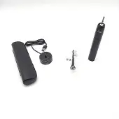 Philips 4100 Series HX3683/54 Elektrische Schallzahnbürste, Erwachsener, Schallzahnbürste, Tägliche Pflege, Sensibel, Schwarz, 2 min, 4 x 30 sec, Akku