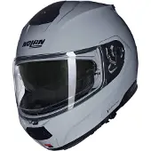 Nolan N100-6 Classico 303 Grau Glänzend Klapphelm Größe XS