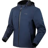 Ls2 Textil Bolton Kapuzenjacke Blau XL Mann Blau XL