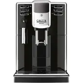 Gaggia Anima, Espressomaschine, 1,8 l, Kaffeebohnen, Gemahlener Kaffee, Eingebautes Mahlwerk, 1850 W, Schwarz