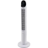 Ardes Oracle H RC, Haushaltsturmventilator, Weiß, Flur, Berührung, 9 h, LED