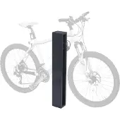 Mendler Fahrradbügel HWC-J80, Fahrradständer Anlehnbügel, verzinkter Stahl Outdoor-pulverbeschichtet 87x10x13cm anthrazit