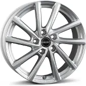 BORBET Felge V 7.0x18 ET45 5x112 SIL für Cupra Ateca Leon ST5x112 SIL für Cupra Ateca Leon ST Aluräder
