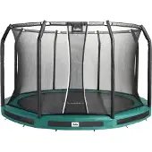 Salta Premium Ground - Ø 305cm - Rund Grün - inkl. Sicherheitsnetz