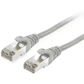 Equip Cat.6 S/FTP Patchkabel, 25m, Grau, 25 m, Cat6, S/FTP (S-STP), RJ-45, RJ-45, Grau