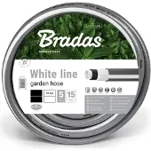 Bradas Gartenschlauch 3/4" WHITE LINE verdrehungsfest 20 m