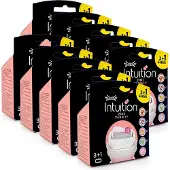 Wilkinson Intuition 2-in-1 Variety Rasierklingen, 4er Pack x 10