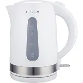 Tesla KT200WX, 1,7 l, 2200 W, Weiß, Kunststoff, Wasserstandsanzeige, Überhitzungsschutz