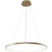 Zuma Line LED-Pendelleuchte 1700 lm 3000+4000+6000K Gold BRENO 2023201-GD60