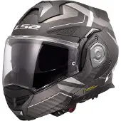LS2 LS2FF901AdvantXCHorizonSilberGrau06Klapphelm Größe XS