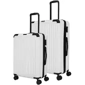 Travelite Hartschalenkoffer Set Cruise L und M Weiß