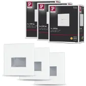 Paulmann Bundle LED Wandeinbauleuchte Edge