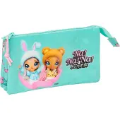 Na! Na! Na! Allzwecktasche Bunny Rosa türkis 22 x 12 x 3 cm