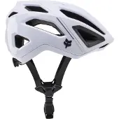 FOX CROSSFRAME PRO SOLIDS Fahrradhelm S in weiß