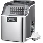 Guzzanti Tisch-Eisbereiter GZ 124A – produziert klare Würfel