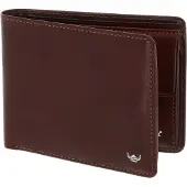 Golden Head Geldbörse Colorado RFID Protect Billfold Coin Wallet Tabacco braun