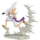 Banpresto One Piece Senkozekkei Monkey Dluffy Gear 5 Figur 7 Cm
