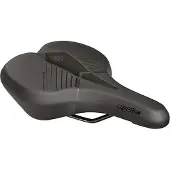 Ergotec Sattel ES COMFORT PLUS soft, PU, schwarz