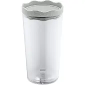 Koziol aufbewahrungsbox Prince1 Liter 21,4 cm grau/transparent