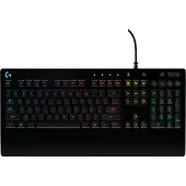 Logitech G G213 Prodigy, Volle Größe (100%), Kabelgebunden, USB, QWERTY, RGB-LED, Schwarz