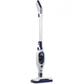 Dirt Devil Bodenwischer und Dampfreiniger Handgerät DD7004 - Steam Cleaner 1300 W - in 30 Sek. aufgeheizt - Wischsystem mit 4 Aufsätzen