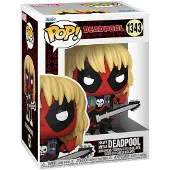 Funko POP! Deadpool Heavy-metal-figur