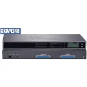 Grandstream Networks GXW-4248, G.711, G.723.1, G.726, 10,100,1000 Mbit/s, IEEE 802.3, IEEE 802.3ab, IEEE 802.3u, 1 Gbit/s, 10/100/1000Base-T(X), AES