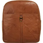 Spikes & Sparrow Rucksack Damen cognac