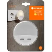 Ledvance LED Nachtlicht Lunetta USB weiß