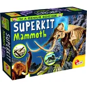 Dante Little Genius Experiments – Mammut-Paläontologie-Set