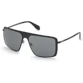Adidas Originals OR0036 Herren-Sonnenbrille Vollrand Quadratisch Metall-Gestell, schwarz