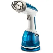 Zelmer ZGS1700, Tragbare Dampfbürste, 0,22 l, 0,5 min, Blau, Weiß, Tasten, 0,33 h