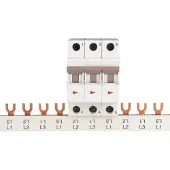 Eaton Anschlusssammelschiene 1P 80A 16mm2 Gabel Z-GV-16/1P-1TE 271061