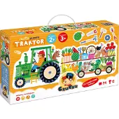 Czuczu Moto-Puzzle - Traktor