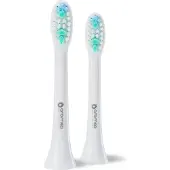 Oromed Kocówki do szczoteczki sonicznej ORO-SONIC X PRO white, 2 sztuki