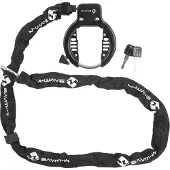 M-Wave Ringchain Rahmenschloss mit Kette Rahmenschloss mit befestigter Kette,....
