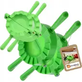 Kadax Teigtaschenformer "Locana", Formen für Teigtaschen, Grüne, 1 Stück
