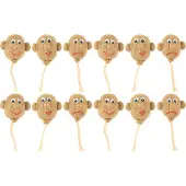 Eduplay Graskopf Spielzeug Set - 12 Stück - kreatives Basteln