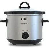 Sogo Simmer Delight 3l 170w Reiskocher Silber One Size / EU Plug 220V Silber One Size