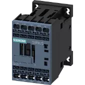 Siemens Koppelhilfsschütz, 2S+2Ö, DC 24V, S00, Federzuganschluss, mit Varistor 3RH21222LB40