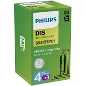 Philips D1S 35W PK32d-2 LongerLife 4300K Xenon 1st.