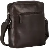 Leonhard heyden Umhängetasche Dakota Messenger Bag Brown braun